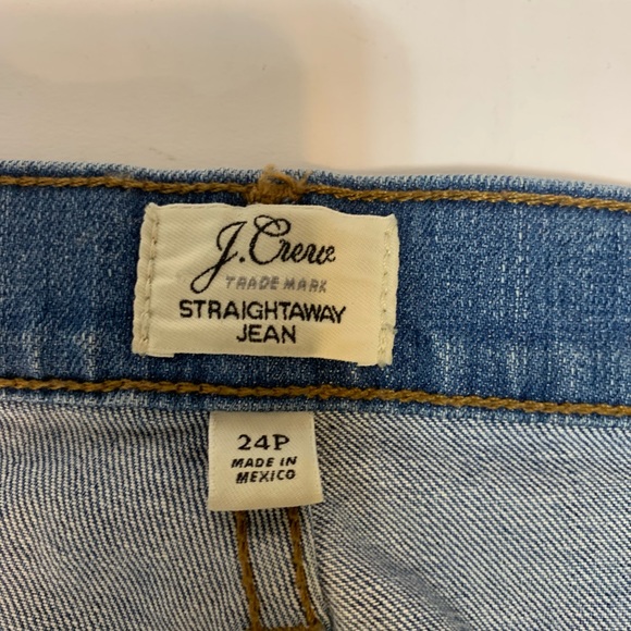 J.Crew StraightAway Jean size 24p - Picture 4 of 5